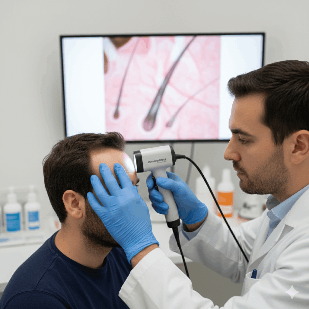 Diagnosi dermatologica completa