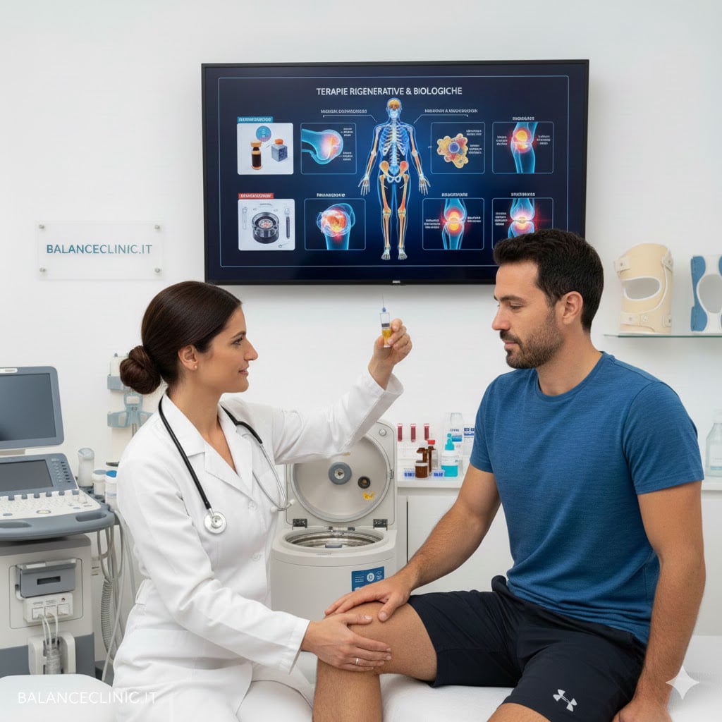 Infiltrazioni balance clinic